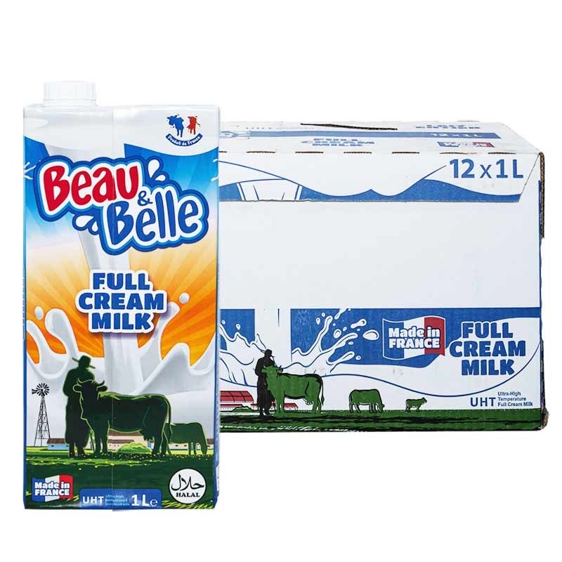 歐維樂牛奶 (1L x 12) 